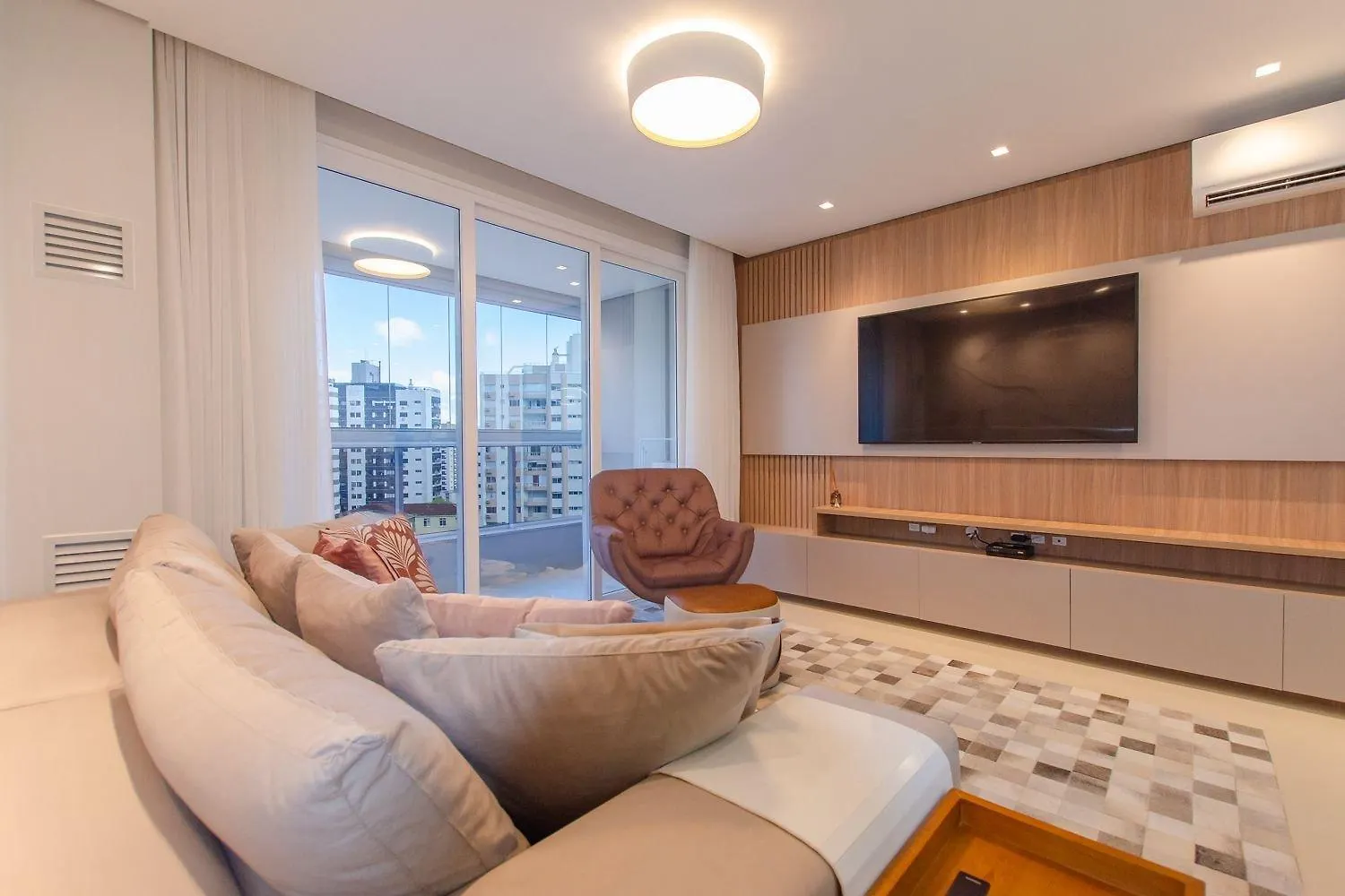 Florianópolis Apto Alto Luxo No Patio Milano