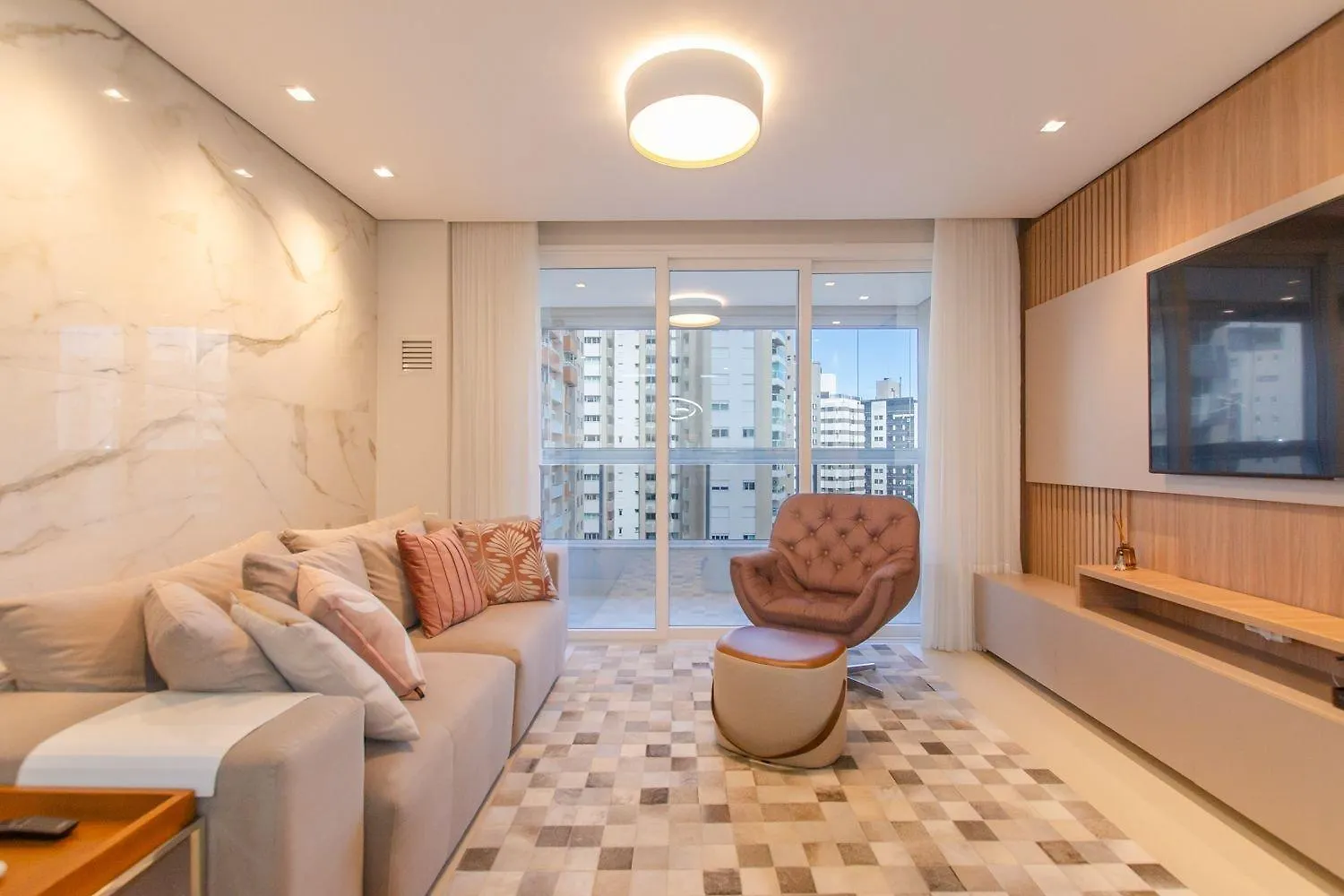 Florianópolis Apto Alto Luxo No Patio Milano
