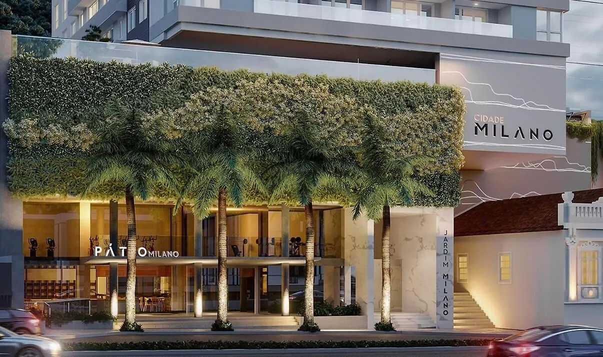 Florianópolis Apto Alto Luxo No Patio Milano ברזיל