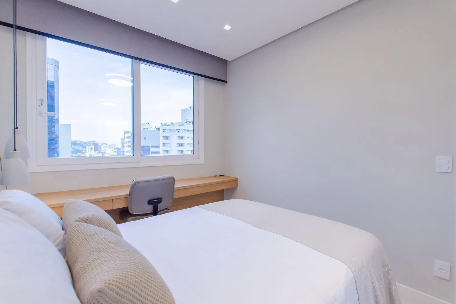 Florianópolis Apto Alto Luxo No Patio Milano דירה