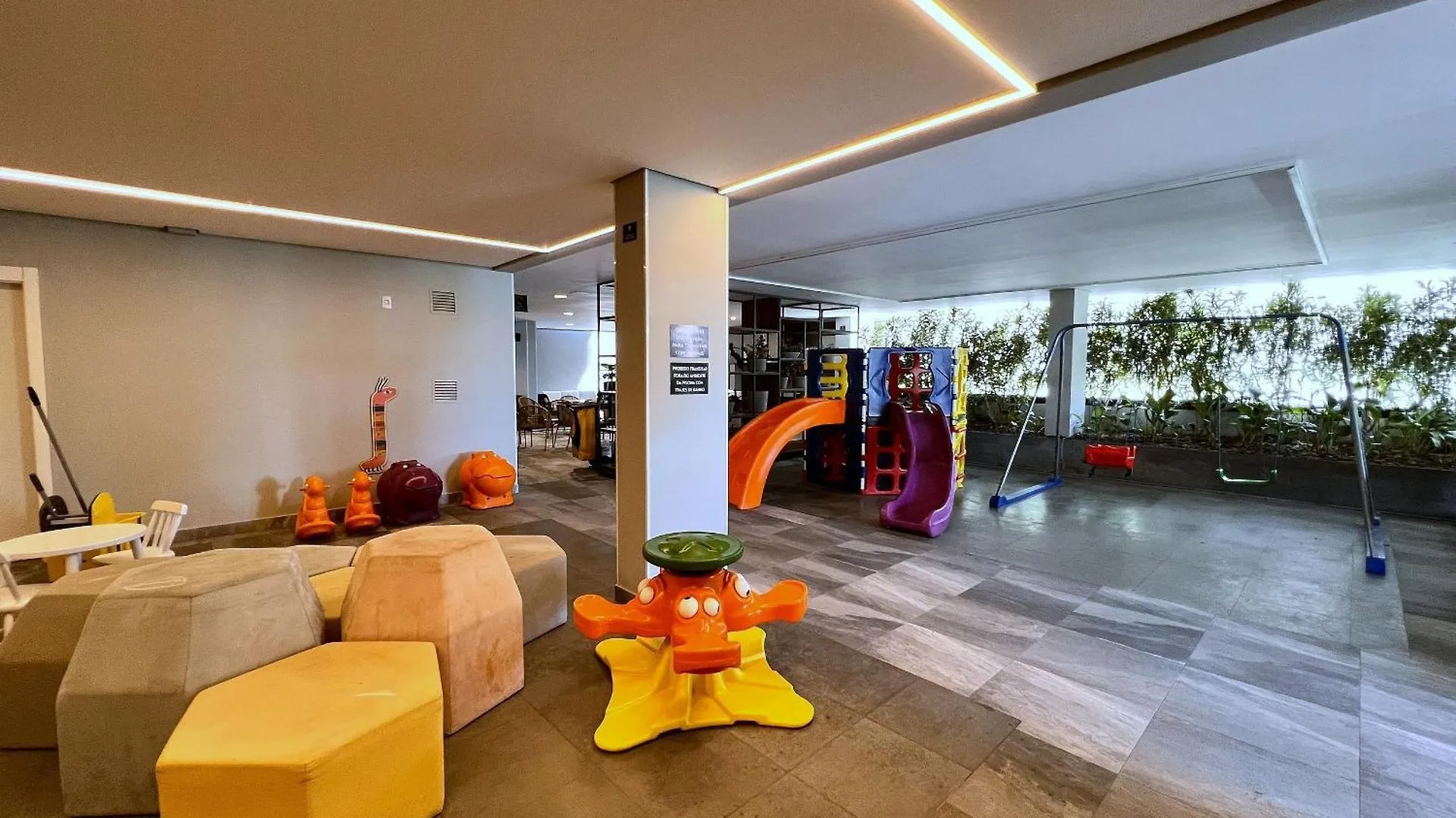 דירה Florianópolis Apto Alto Luxo No Patio Milano ברזיל
