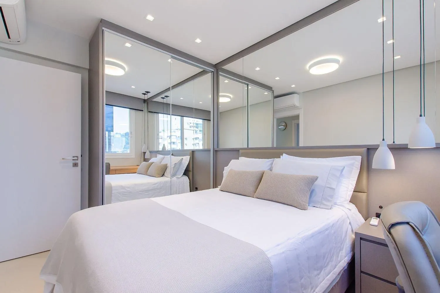 דירה Florianópolis Apto Alto Luxo No Patio Milano