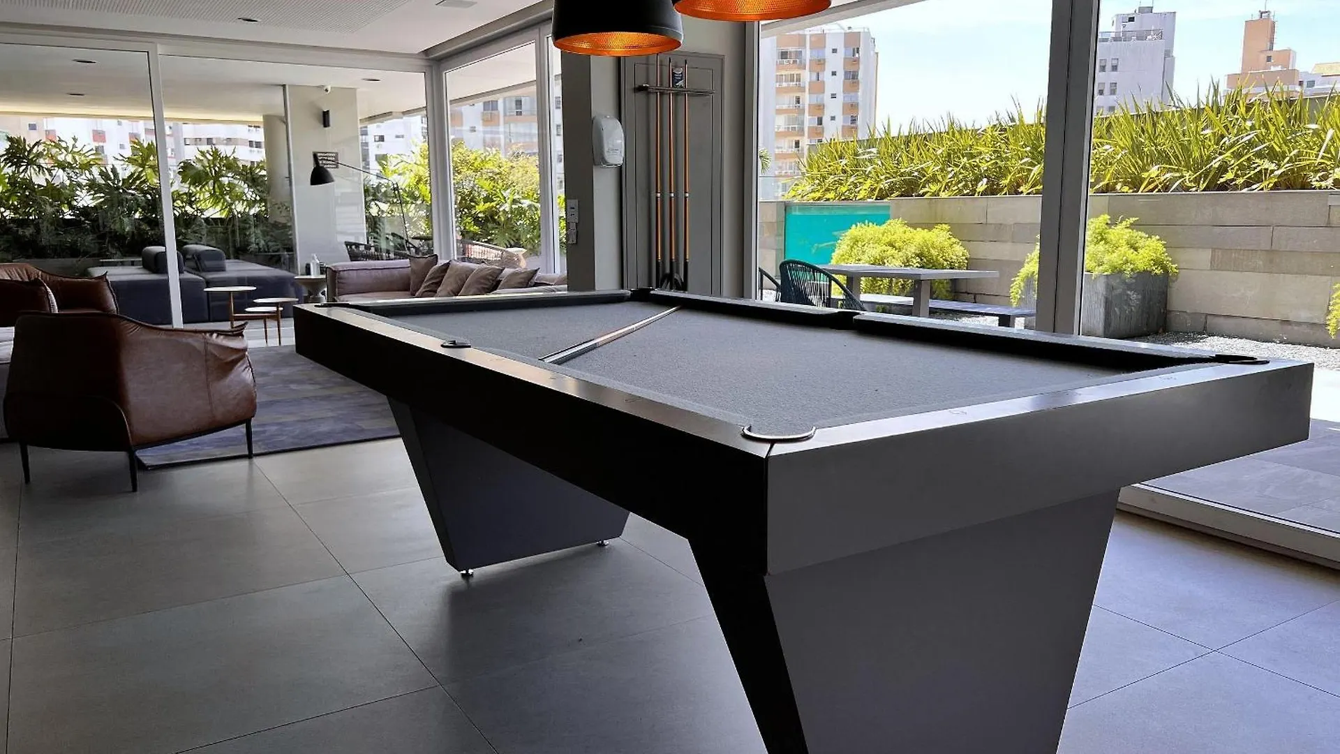 Florianópolis Apto Alto Luxo No Patio Milano דירה