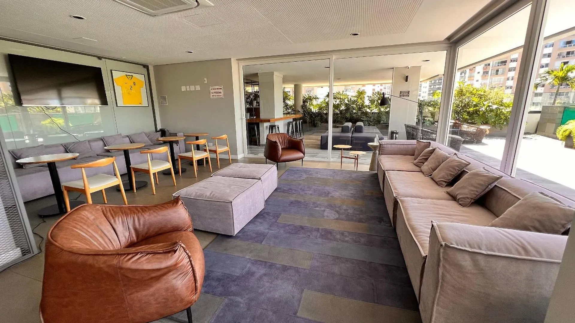 Florianópolis Apto Alto Luxo No Patio Milano ברזיל