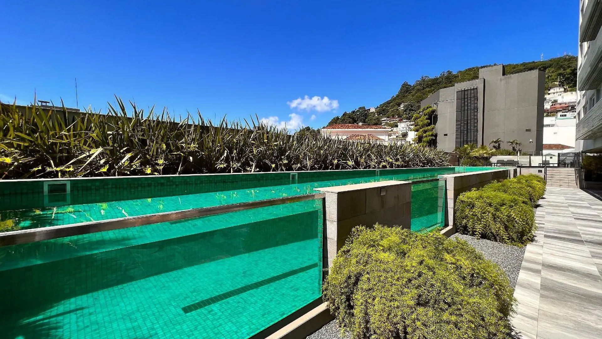 דירה Florianópolis Apto Alto Luxo No Patio Milano ברזיל