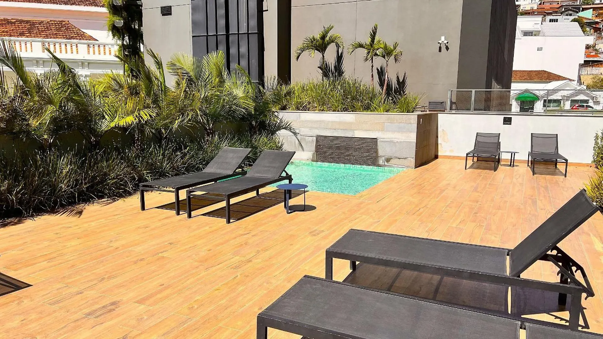 Florianópolis Apto Alto Luxo No Patio Milano דירה