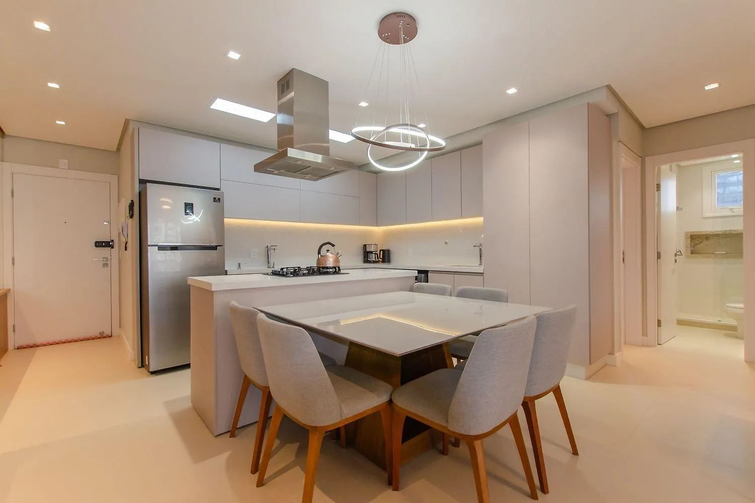 Florianópolis Apto Alto Luxo No Patio Milano ברזיל