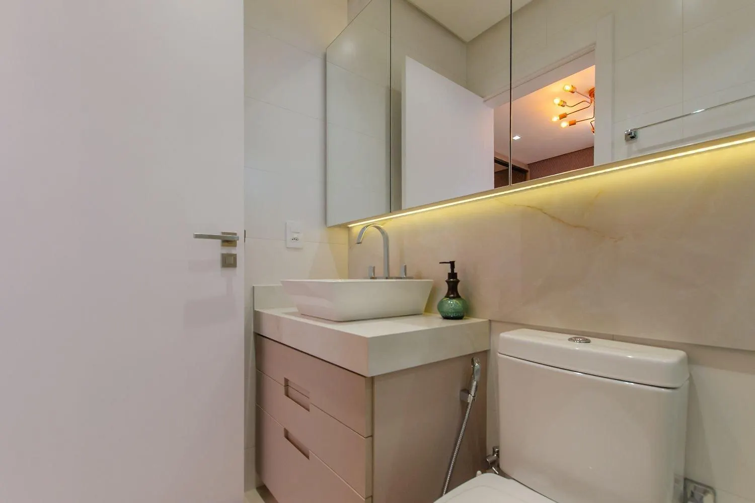 Florianópolis Apto Alto Luxo No Patio Milano דירה