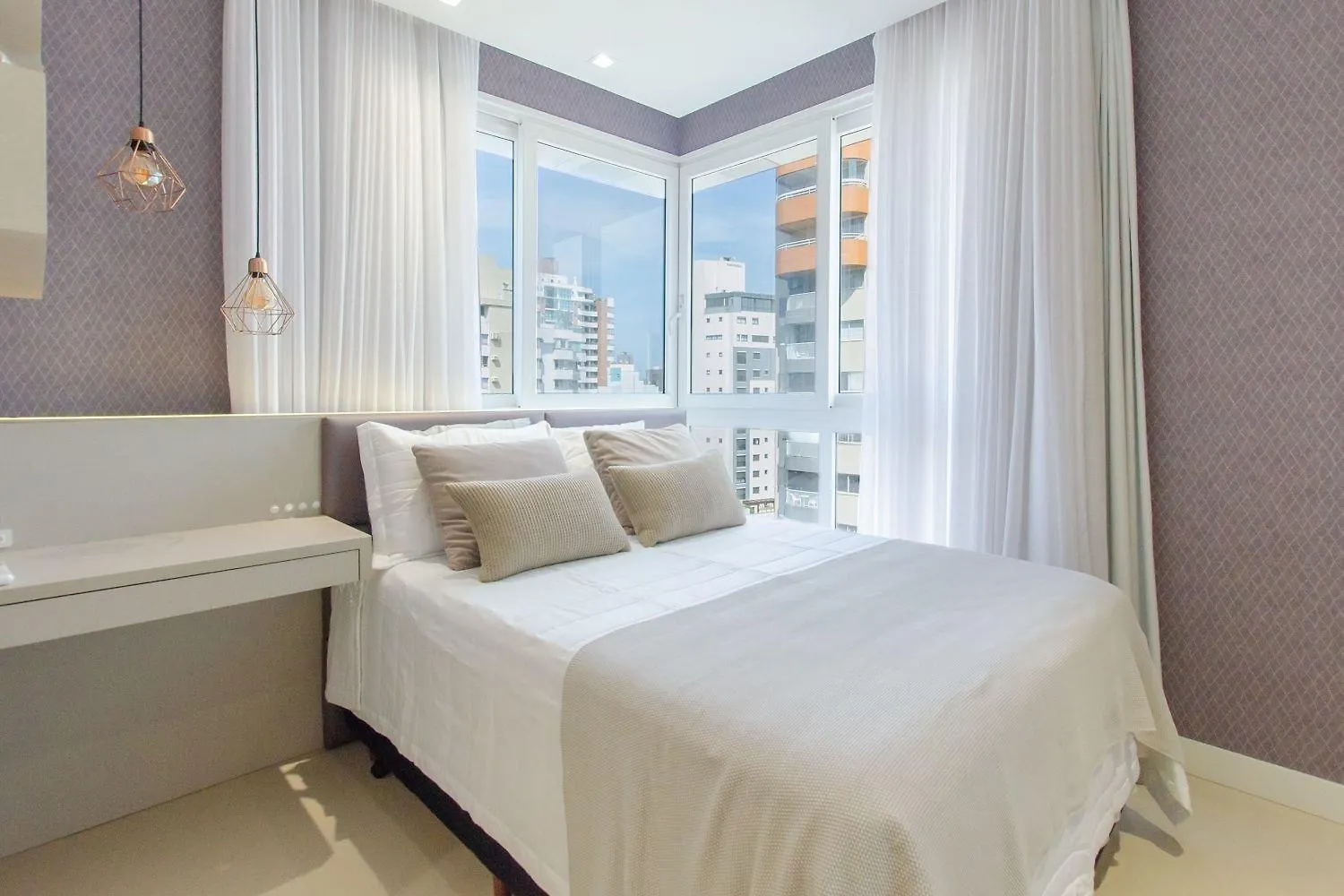 Florianópolis Apto Alto Luxo No Patio Milano