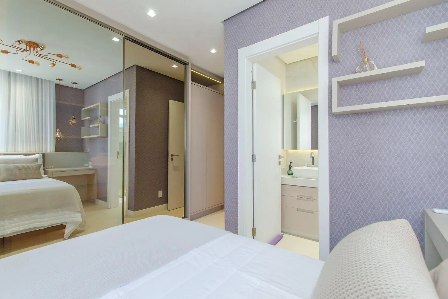 Florianópolis Apto Alto Luxo No Patio Milano דירה
